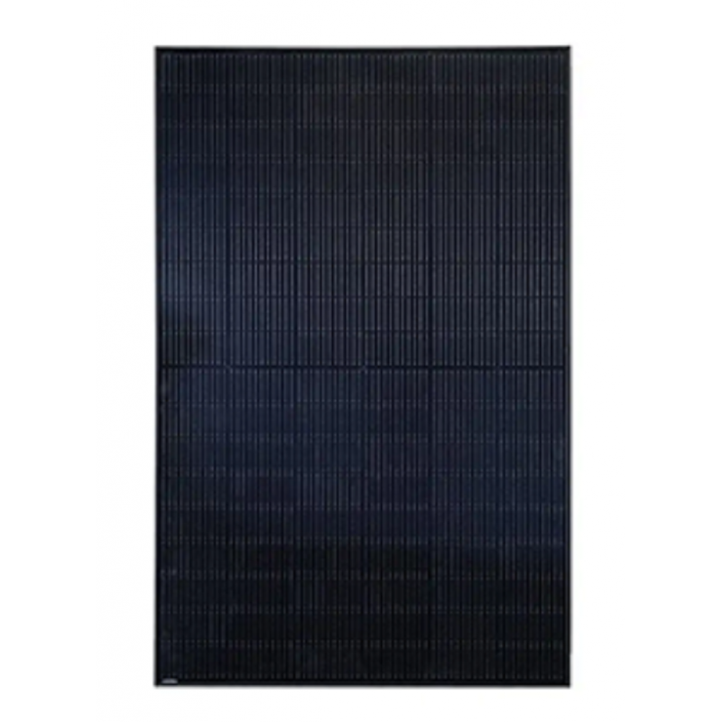 JA Solar 430W N-Typ Doppelglas Bifazial Modul All Black MC4